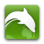 image of dolphin browser icon