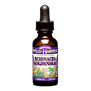 Picture of a bottle of children's echinacea and goldenseal drops